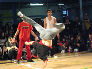 Batallas Breakdance