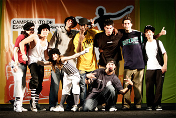 Campeonato Europeo Hip Hop España 2008