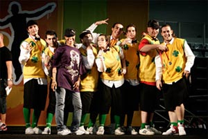 Hip Hop Ganadores 2008