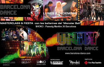 Fiesta Unity Barcelona Dance