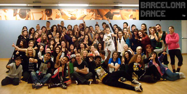 Masterclass Barcelona Dance