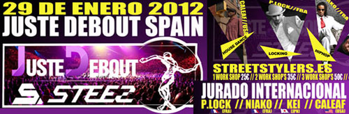 Juste Debout SPAIN 2012