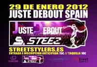 Juste Debout Spain 2012