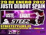 Juste debout 2012