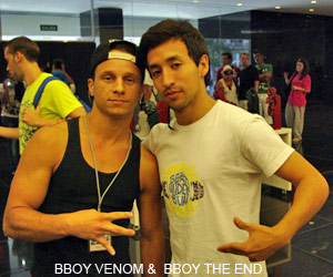 BBOY VENOM BBOY THE END