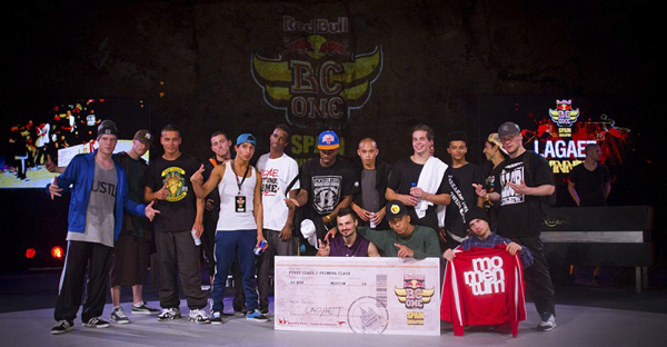 Participantes BCOne Barcelona