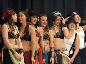 Danza tribal oriental