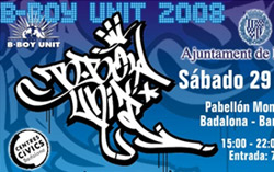 B-BOY UNIT IBERICA 2008